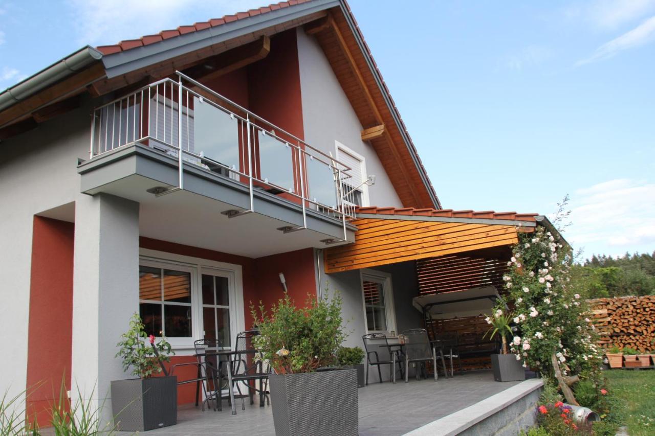 Ferienwohnung Leibl Oberviechtach Exterior photo