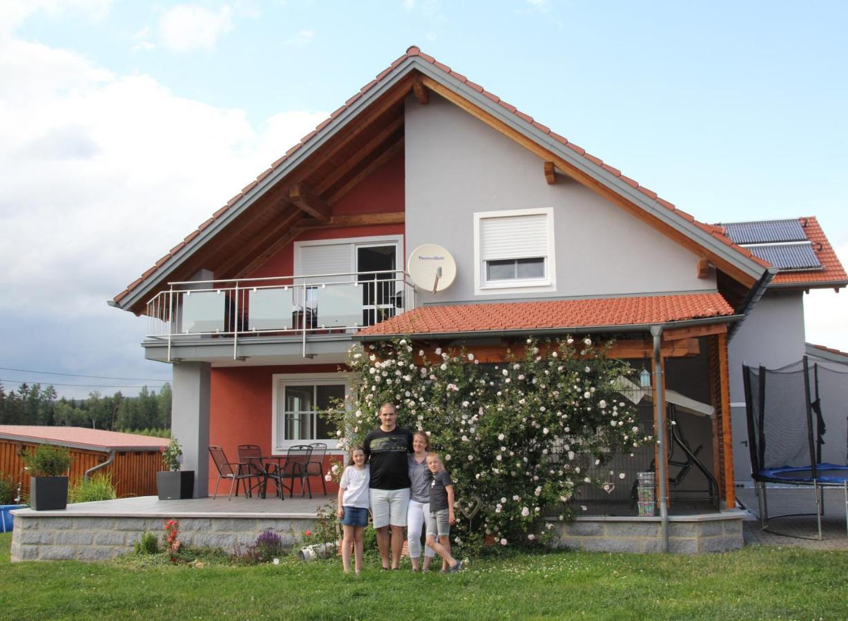Ferienwohnung Leibl Oberviechtach Exterior photo